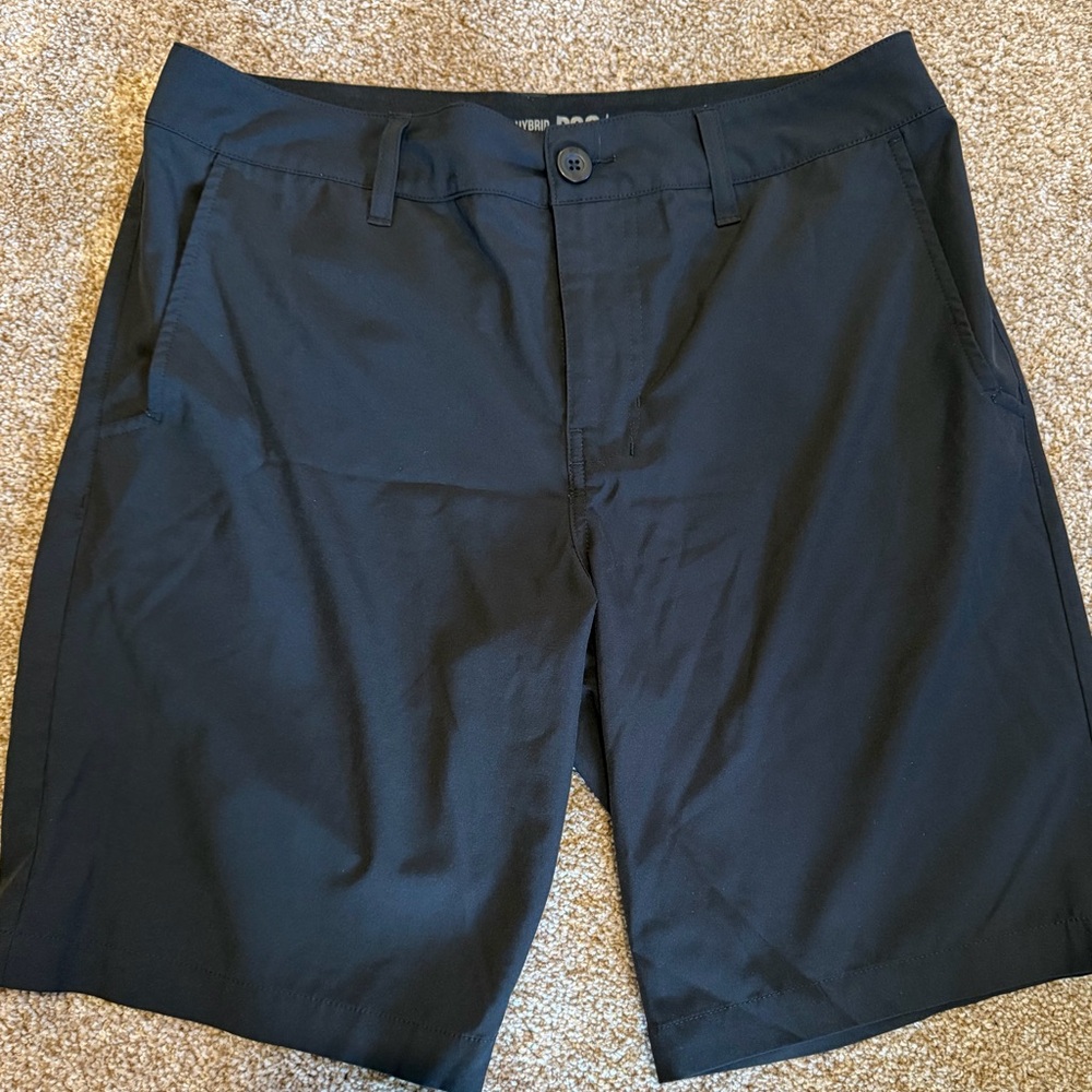 RSQ Men's black Shorts 30 in